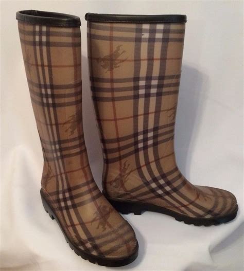 ebay burberry womens boots|burberry rain boots for women.